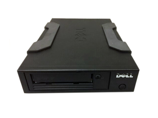 MFKF0 | Dell 2.50TB/6.25TB LTO-6 HH SAS External Tape Drive