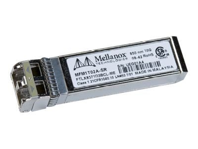MFM1T02A-SR | Mellanox Active Optical Modules SFP+ Transceiver Module 10.5Gb/s