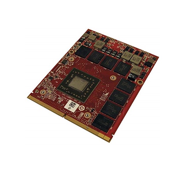 MG0X9 | Dell FirePro M6100 2GB GDDR5 128-bit Mobile Graphics Card