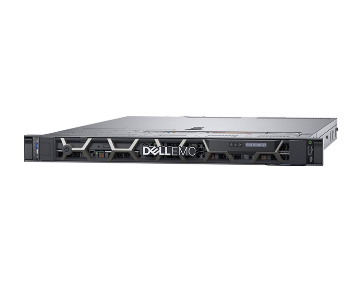 MH6G6 | Dell PowerEdge R440 Intel 1.7GHz Xeon Bronze 3106 Octa-Core 4-Bays (1TB Hard Drive) 16-Memory Slots (16GB DDR4 SDRAM) 550-Watts Server System