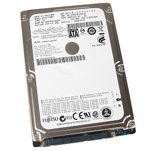 MHV2040AH | Fujitsu 40GB 5400RPM 8MB Cache ATA/IDE-100 2.5-inch Ultra Hard Drive