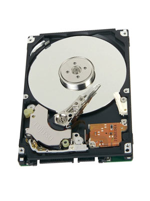 MHY2250BH | Fujitsu 250GB 5400RPM 8MB Cache 2.5-inch SATA-150 7-Pin Hard Drive
