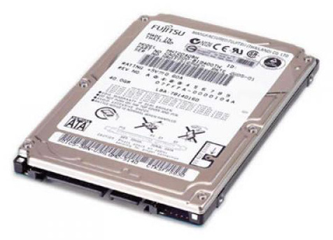MHZ2080BH | Fujitsu 80GB 5400RPM 8MB Cache SATA 3Gb/s 2.5-inch Notebook Hard Drive
