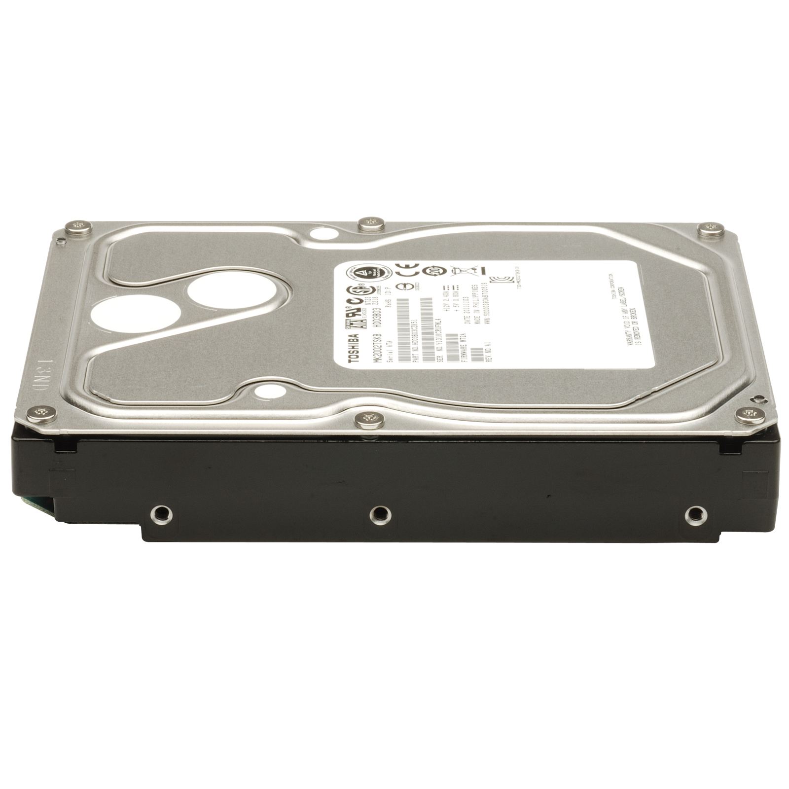 MK2002TSKB | Toshiba 2TB 7200RPM SATA 3Gb/s 3.5-inch 64MB Cache Internal Hard Drive MK2002TSKB | Toshiba 2TB 7200RPM SATA 3Gb/s 3.5-inch 64MB Cache Internal Hard Drive