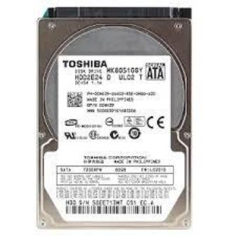 MK2049GSY | Toshiba 200 GB 2.5 Internal Hard Drive - SATA/300 - 7200 rpm - 16 MB Buffer - Hot Swappable