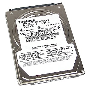 MK2555GSX | Toshiba 250GB 5400RPM 8MB Cache SATA 3Gb/s 2.5-inch Notebook Hard Drive