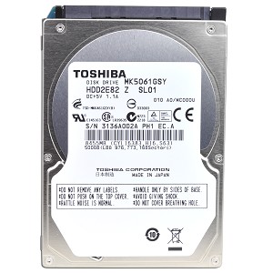 MK5061GSYN | Toshiba 500GB 7200RPM SATA 3Gb/s 16MB Cache 2.5-inch Notebook Hard Drive