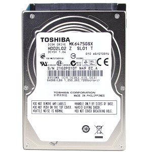 MK6475GSX | Toshiba 640GB 5400RPM 8MB Cache 2.5-inch SATA 3Gb/s Notebook Hard Drive