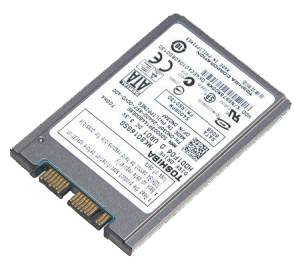 MK8016GSG | Toshiba 80GB 5400RPM 8MB Cache SATA 1.5Gb/s 1.8-inch Notebook Hard Drive