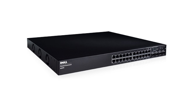 MK832 | Dell PowerConnect 6224 24-Ports Ethernet Gigabit Switch