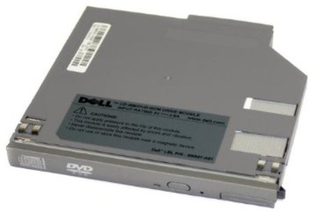 MK845 | Dell 24X/8X CD-RW/DVD-ROM Combo Drive for Latitude D-Series
