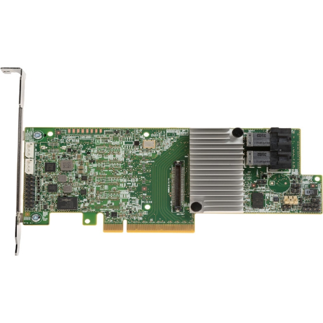 MM445 | Dell MegaRAID LSI 9361-8i 12GB 8-Port (Int.) PCI-E 3.0 X8 SATA/SAS RAID Controller with 1GB DDR-III