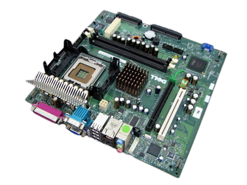 MM599 | Dell Motherboard Socket LGA775 for OptiPlex GX745 DT (Clean Pulls/Tested)