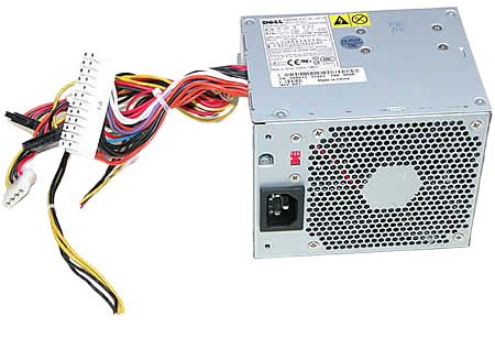 MM720 | Dell 280-Watt Power Supply for OptiPlex GX745 755 DT