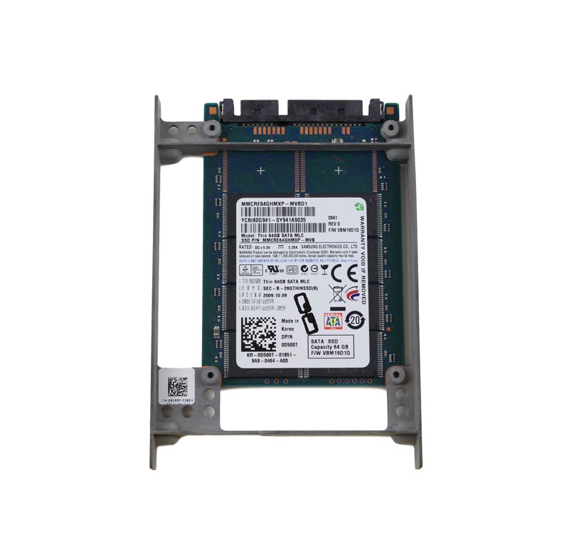MZ-UPA0640 | Samsung 64GB SATA 1.8-inch Solid State Drive