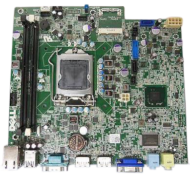 MN1TX | Dell System Board LGA1155 without CPU OptiPlex 9010