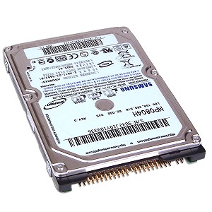 MP0804H | Samsung Spinpoint 80 GB 2.5 Internal Hard Drive - IDE Ultra ATA/100 (ATA-6) - 5400 rpm - 8 MB Buffer