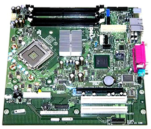 MP621 | Dell System Board for OptiPlex GX755 Desktop PC