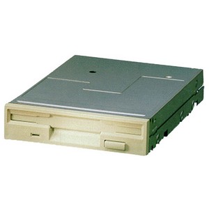 MPF920-Z | Sony Internal Floppy Drive - 1.44MB 720KB - 1 x 34-pin IDC IDE/ATAPI - 3.5 1/3H Internal