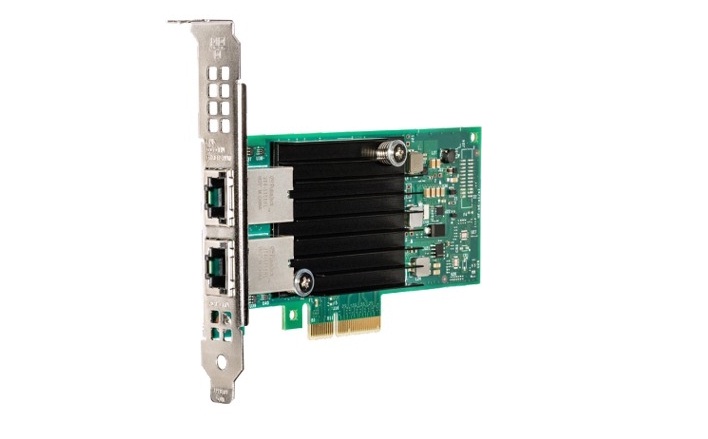 MPJ4T | Dell Intel X550 10GB Ethernet Converged Network Adapter