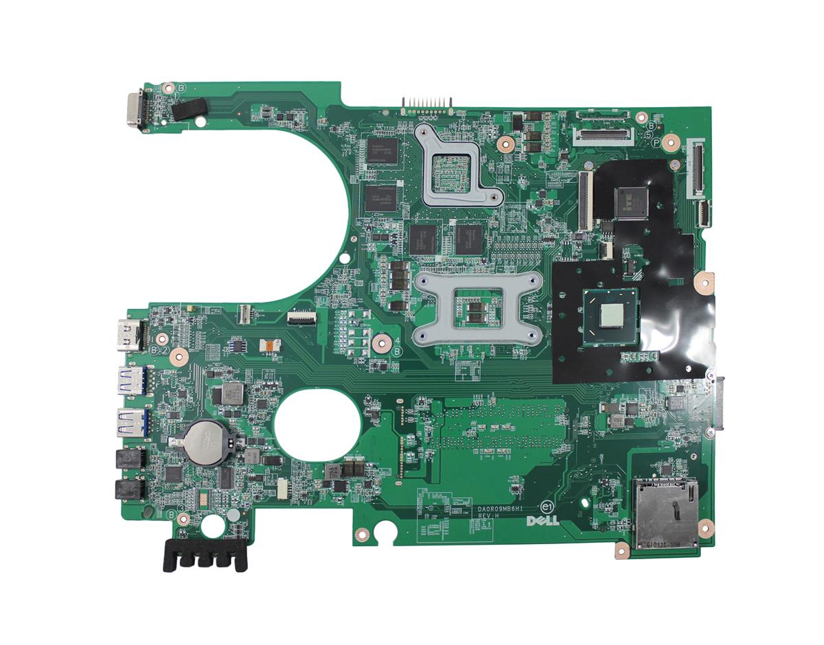 MPT5M | Dell System Board RPGA989 without CPU Inspiron 17R 7720