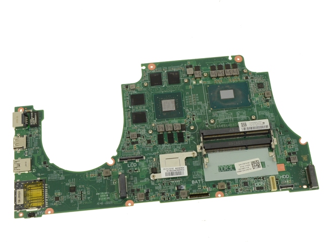 MPYPP | Dell Inspiron 7559 Laptop Motherboard with Intel I7-6700HQ 2.6GHz