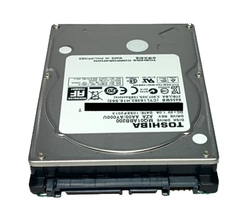 MQ01ABB200 | Toshiba 2TB 5400RPM 8MB Cache 2.5-inch SATA 3Gb/s Notebook Hard Drive