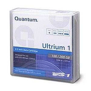 MR-L1MQN-01 | Quantum Ultrium LTO-1 Data Cartridge - LTO Ultrium LTO-1 - 100GB (Native) / 200GB (Compressed)