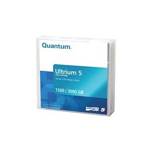MR-L2MQN-05 | Quantum LTO Ultrium 2 Data Cartridge - LTO Ultrium LTO-2 - 200GB (Native) / 400GB (Compressed) - 5 Pack