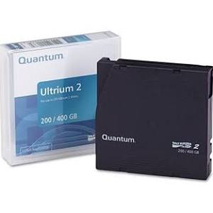 MR-L2MQN-20 | Quantum LTO Ultrium 2 Tape Cartridge - LTO Ultrium LTO-2 - 200GB (Native) / 400GB (Compressed) - 20 Pack