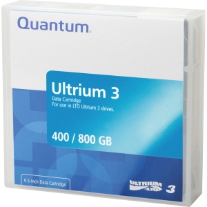 MR-L3MQN-01 | Quantum LTO Ultrium 3 Tape Cartridge - LTO Ultrium LTO-3 - 400GB (Native) / 800GB (Compressed)