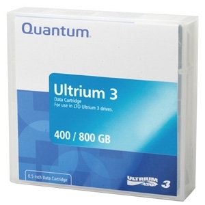 MR-L3MQN-BC | Quantum LTO Ultrium 3 Prelabeled Tape Cartridge - LTO Ultrium LTO-3 - 400GB (Native) / 800GB (Compressed)