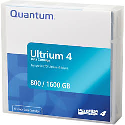 MR-L4LQN-BC | Quantum LTO Ultrium 4 Data Cartridge - LTO Ultrium LTO-4 - 800GB (Native) / 1.6TB (Compressed) - 20 Pack
