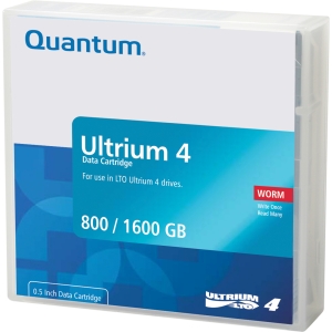 MR-L4MQN-02 | Quantum LTO Ultrium 4 WORM Tape Cartridge - LTO Ultrium LTO-4 - 800GB (Native) / 1600GB (Compressed)