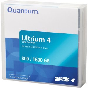 MR-L4WQN-BC | Quantum LTO Ultrium 4 WORM Barcode Labeled Tape Cartridge - LTO Ultrium LTO-4 - 800GB (Native) / 1.6TB (Compressed) - 1 Pack