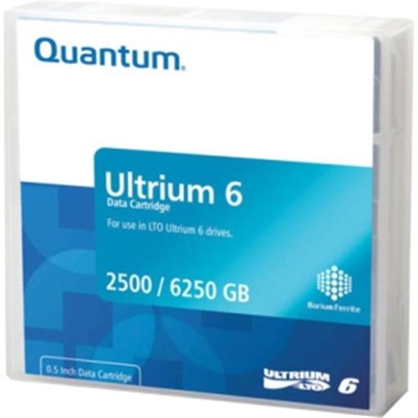 MR-L6MQN-01 | Quantum LTO ULTRIUM-6 2.5TB/6.25TB BARIUM FERRITE (BAFE)