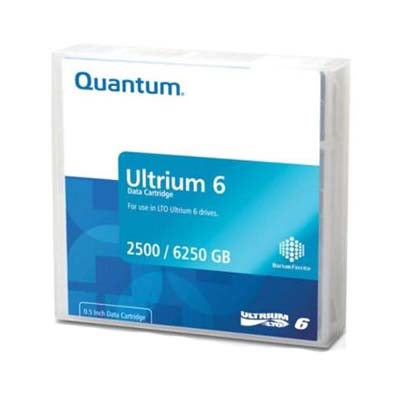 MR-L6MQN-02 | Quantum LTO Ultium-6 2.5TB/6.25TB WORM Barium Ferrite