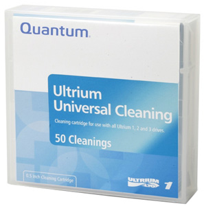 MR-LUCQN-BC | Quantum LTO Ultrium Universal Prelabeled Cleaning Cartridge - LTO Ultrium