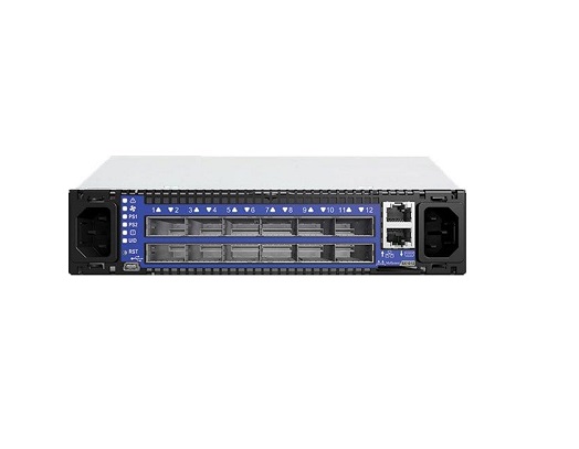 MSX1012B-2BRS | Mellanox 12-Port 1000Base-T Layer-3 Managed Gigabit Ethernet Switch Rack-Mountable