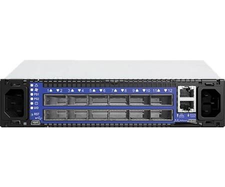 MSX1012X-2BFS | Mellanox SwitchX-2 SX1012X Managed L3 Switch 12 10-Gigabit QSFP+-Ports