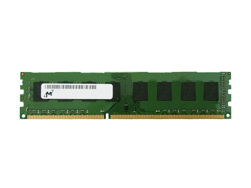 MT16JTF1G64AZ-1G4 | Micron 8GB DDR3-1333MHz PC3-10600 non-ECC Unbuffered CL9 240-Pin DIMM 1.35V Low Voltage Dual Rank Memory Module