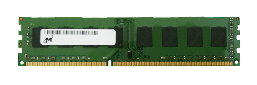 MT16KTF2G64AZ-1G6 | Micron 16GB DDR3-1600MHz PC3-12800 non-ECC Unbuffered CL11 240-Pin DIMM 1.35V Low Voltage Dual Rank Memory Module