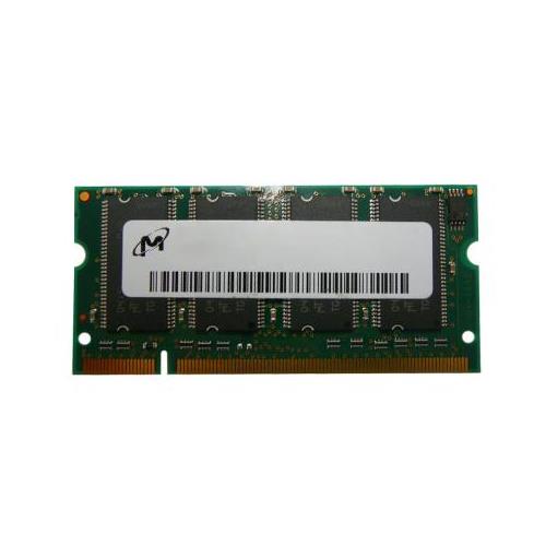 MT16VDDF12864HY-40BF | Micron 1GB DDR SoDimm Non ECC PC-3200 400Mhz Memory