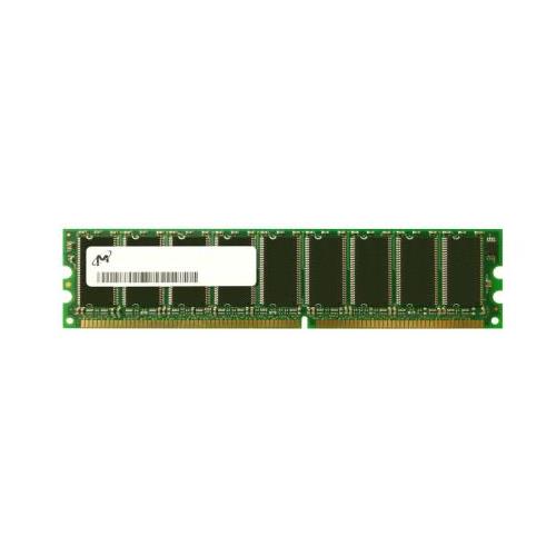 MT16VDDT12864AG-335F3 | Micron 1GB DDR Non ECC PC-2700 333Mhz Memory