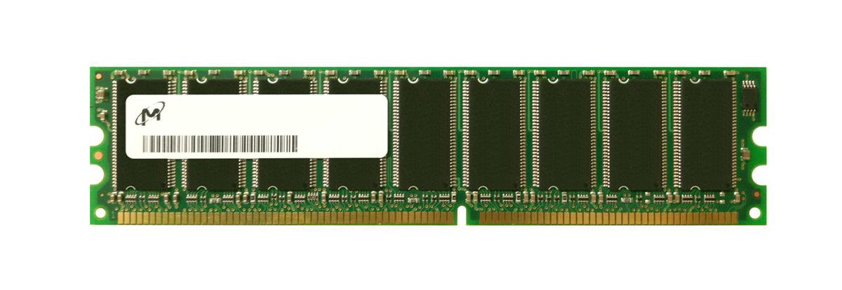MT16VDDT12864AY-335DB | Micron 1GB DDR Non ECC PC-2700 333Mhz Memory