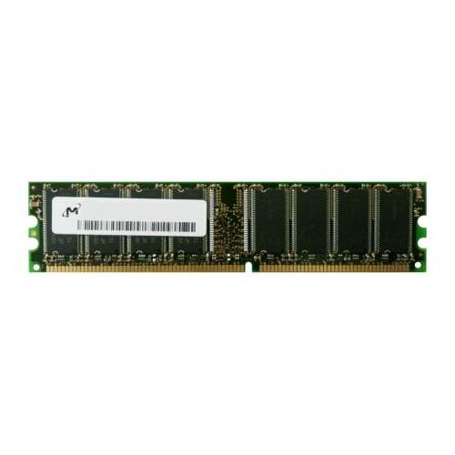 MT16VDDT12864AY-335F | Micron 1GB DDR Non ECC PC-2700 333Mhz Memory