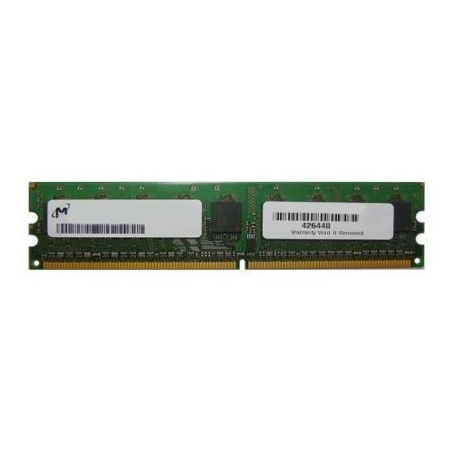 MT18HTF12872FDY-53E | Micron 1GB DDR2 Fully Buffered FB ECC PC2-4200 533Mhz 2Rx8 Memory