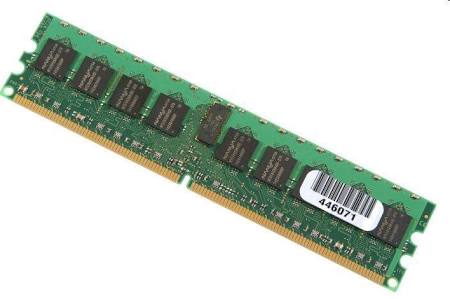MT18HTF12872Y-40EA2 | Micron 1GB 240P PC2-3200 CL3 18C 128X4 DDR2-400 1RX4 1.8V ECC RDIMM Memory Module