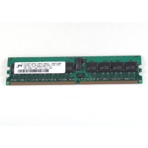 MT18HTF12872Y-40EB3 | Micron 1GB PC2-3200R 400MHz 240-Pin CL3 Registered DIMM Single Rank Memory Module