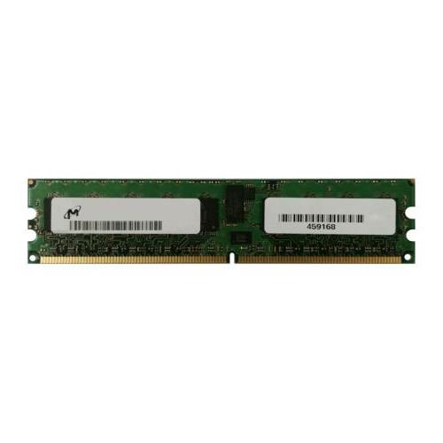 MT18HTF12872Y-667B5 | Micron 1GB DDR2 Registered ECC PC2-5300 667Mhz 1Rx4 Memory